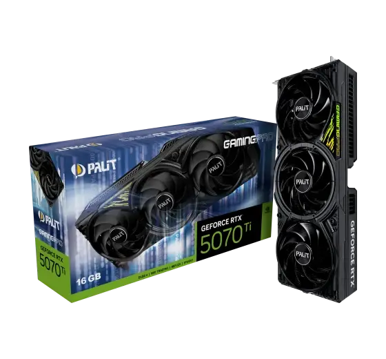 RTX 5070 Ti GamingPro — Overview; local reference, commercial clearance pending