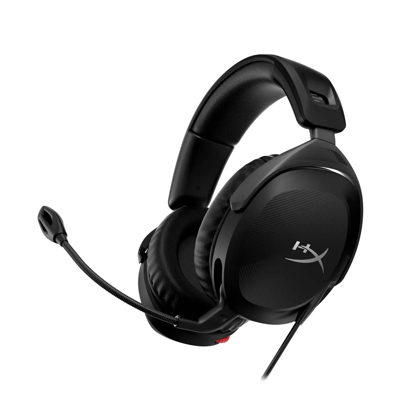 Over-ear Gaming Headset — Approximate image: HyperX Cloud Stinger 2 pictured. Manufacturer/model for the generic headset is not selected. Awaiting intended-model confirmation; not approved as exact product imagery.
