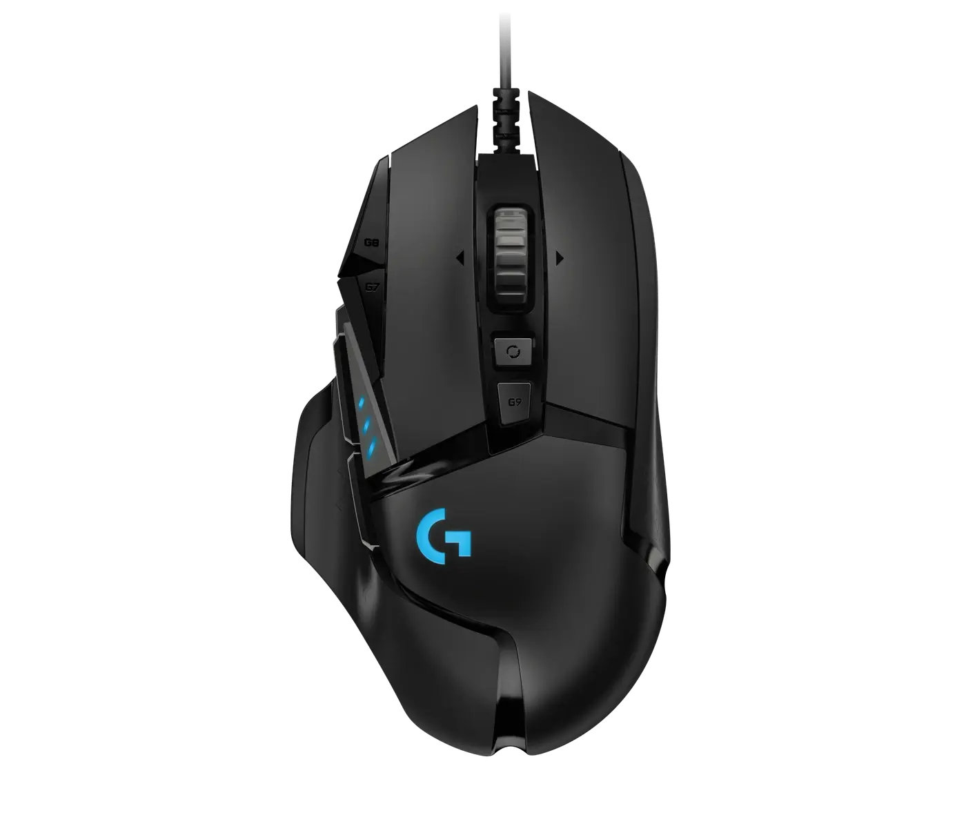 Logitech G502 HERO — Overview; local reference, commercial clearance pending