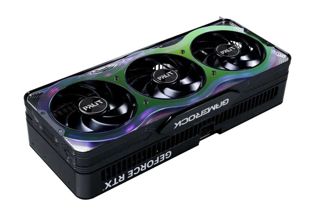 RTX 5080 GameRock — GameRock form; RTX 5080 owner filename identification; OC/revision not established.