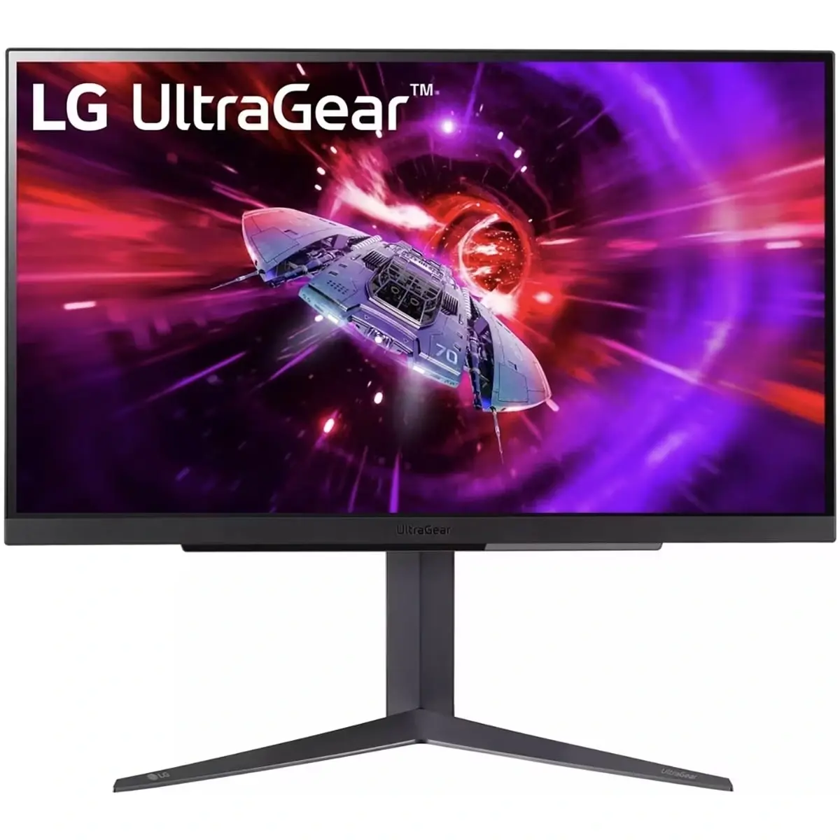 UltraGear 27GR83Q-B — LG 27GR83Q-B owner-selected front; consistent standard-aspect UltraGear chassis.