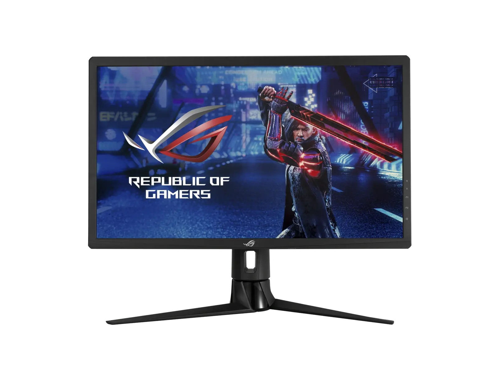 ROG Strix XG27UQR — Matches existing XG27UQR manufacturer reference presentation.