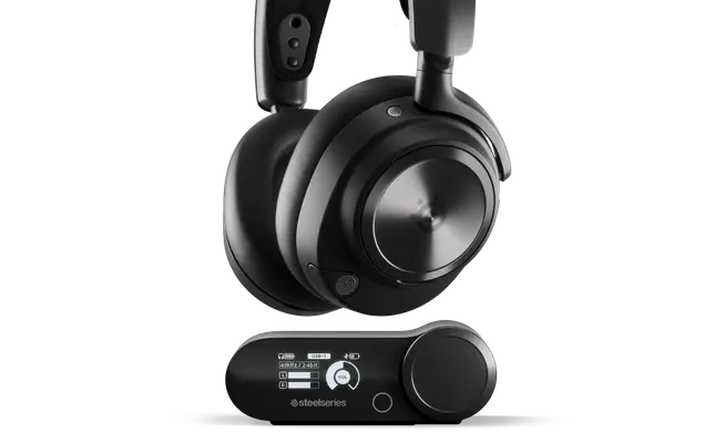 SteelSeries Arctis Nova Pro Wireless — Overview; local reference, commercial clearance pending