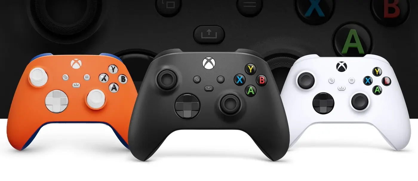 Xbox Wireless Controller — Overview; local reference, commercial clearance pending